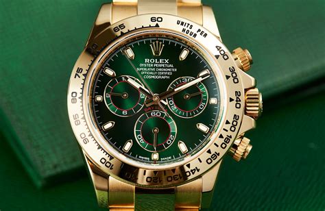 rolex yellow gold daytona green dial|chrono24 Rolex daytona john mayer.